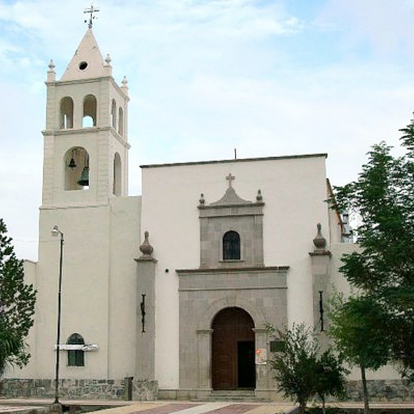 Visitar la Parroquia de Santiago Apóstol – VIESCA, PUEBLO MÁGICO